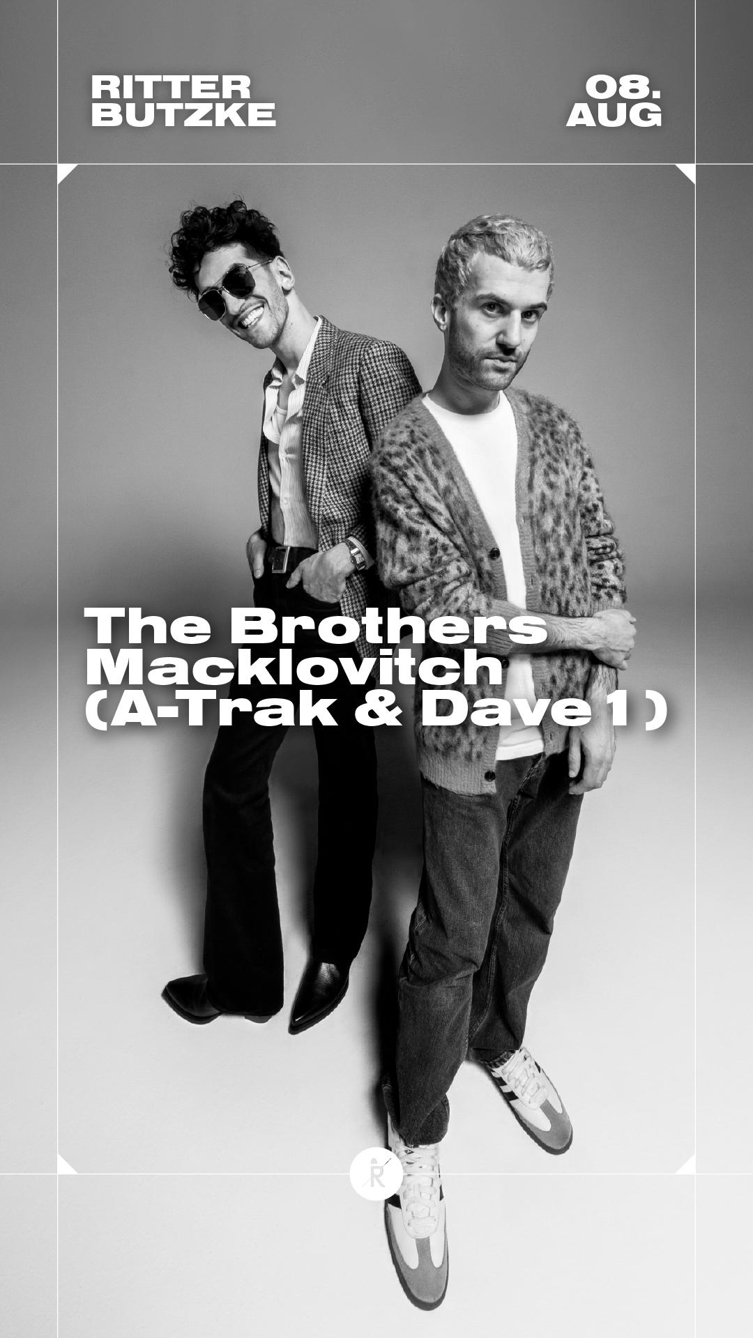 A-Trak & Dave1 pres The Brothers Macklovitch