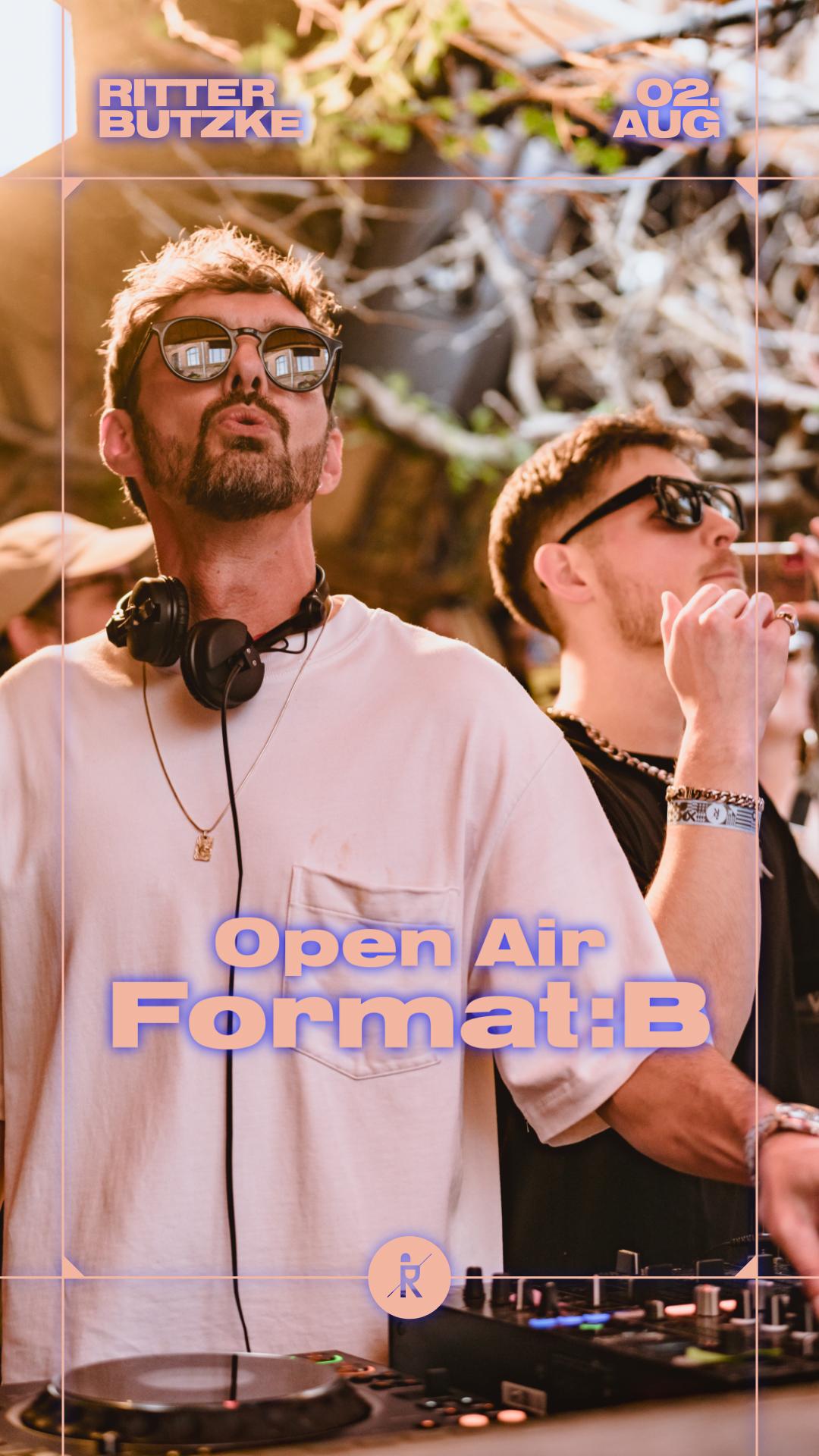 Format:B, Niconé, Marcus Meinhardt & NICI NICE (Open Air) 