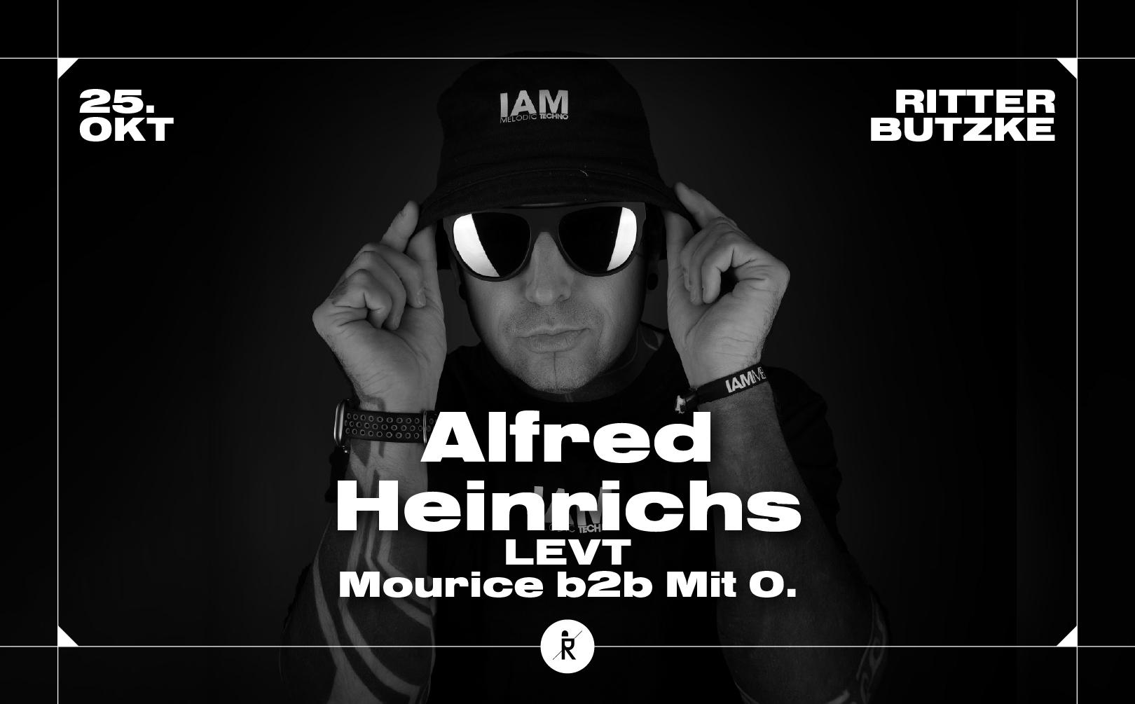 Alfred Heinrichs 25 10 2025 Ritter Butzke Berlin