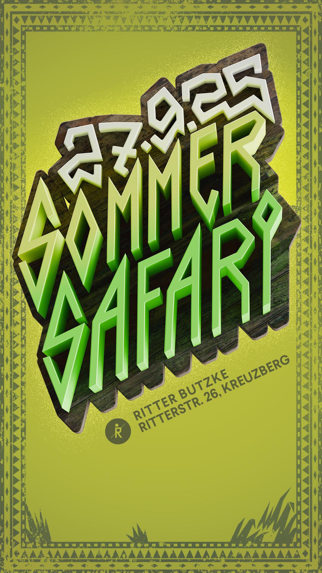 Sommer Safari