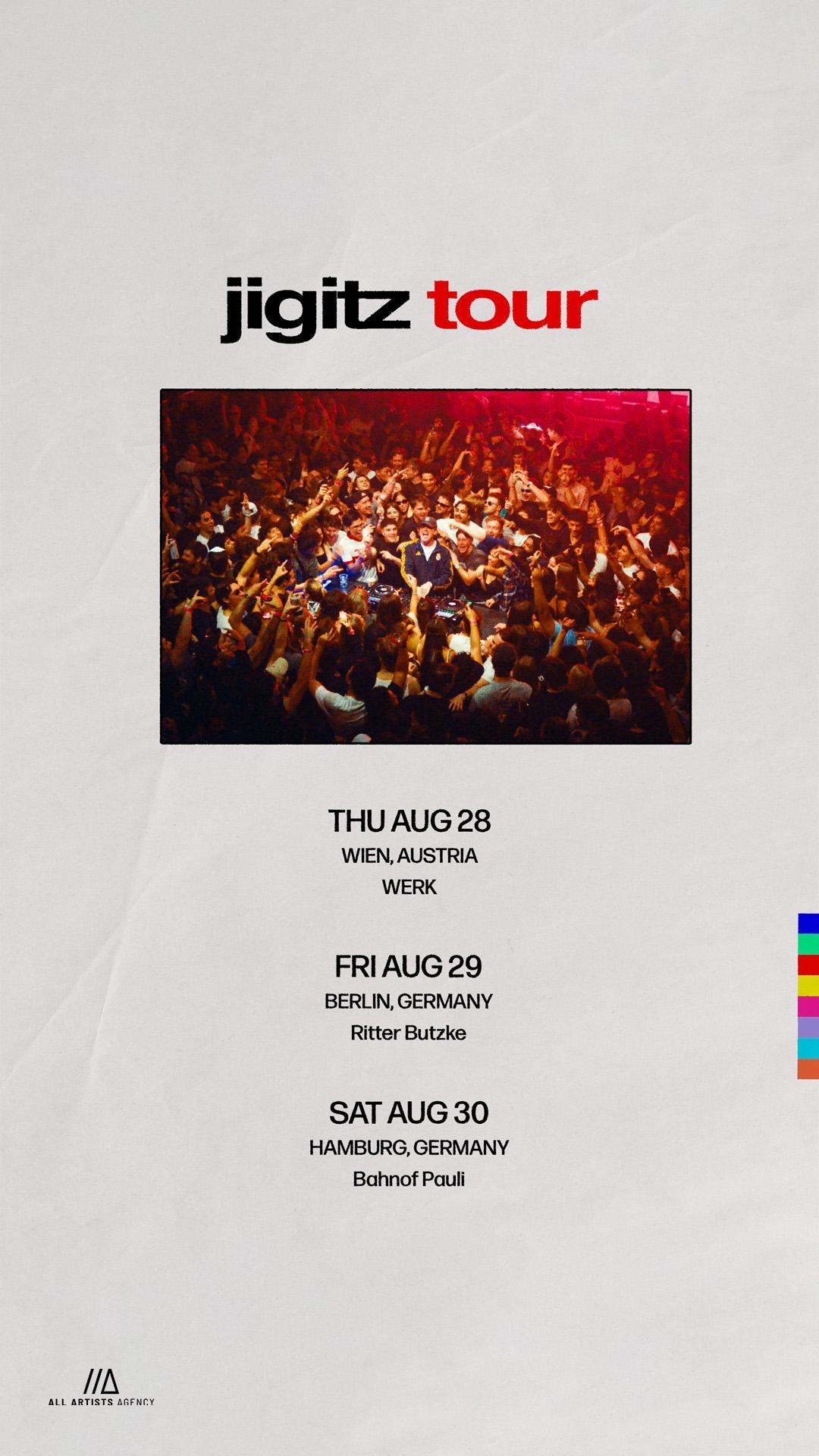  jigitz /// Live 2025 /// Berlin