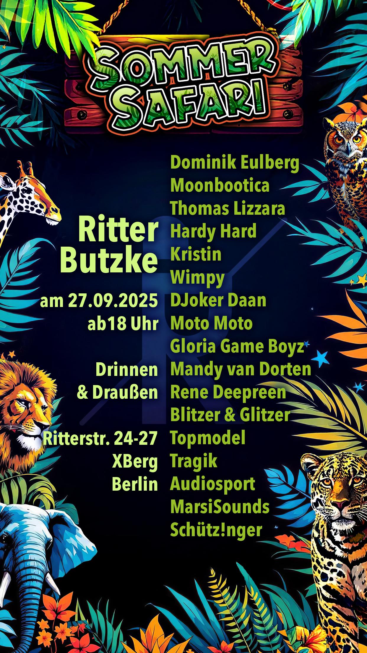 SommerSafari / der Sommerabschluss