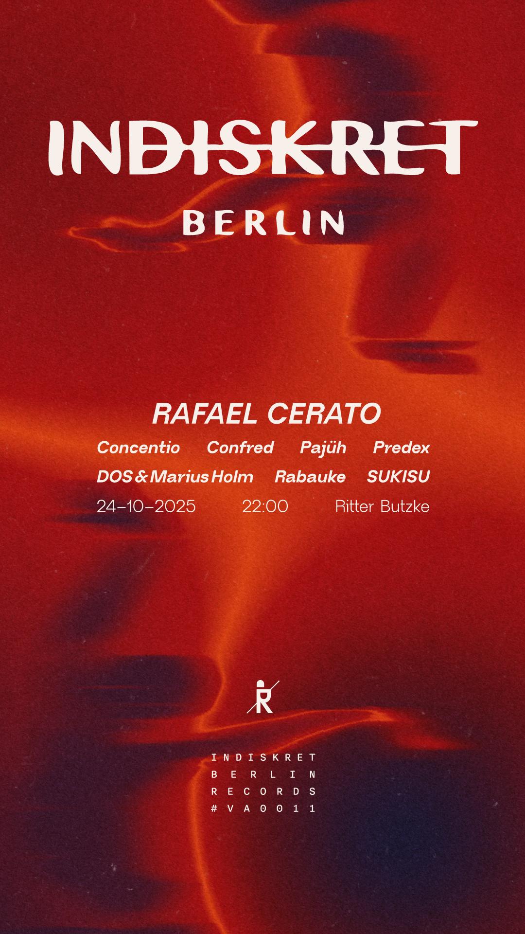 Indiskret Berlin w/ Rafael Cerato