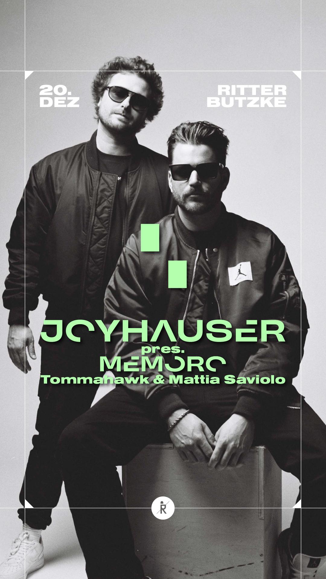 Joyhauser pres. Memoro