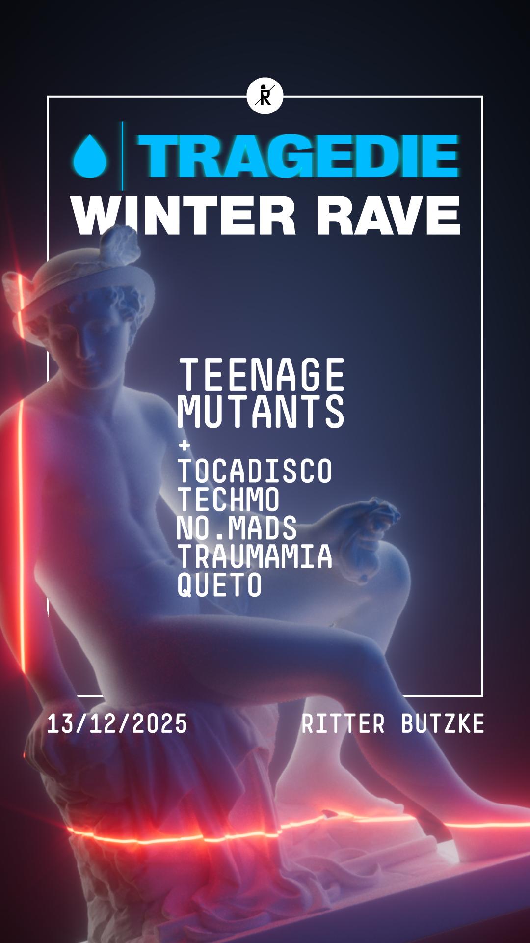 Tragedie Winter Rave
