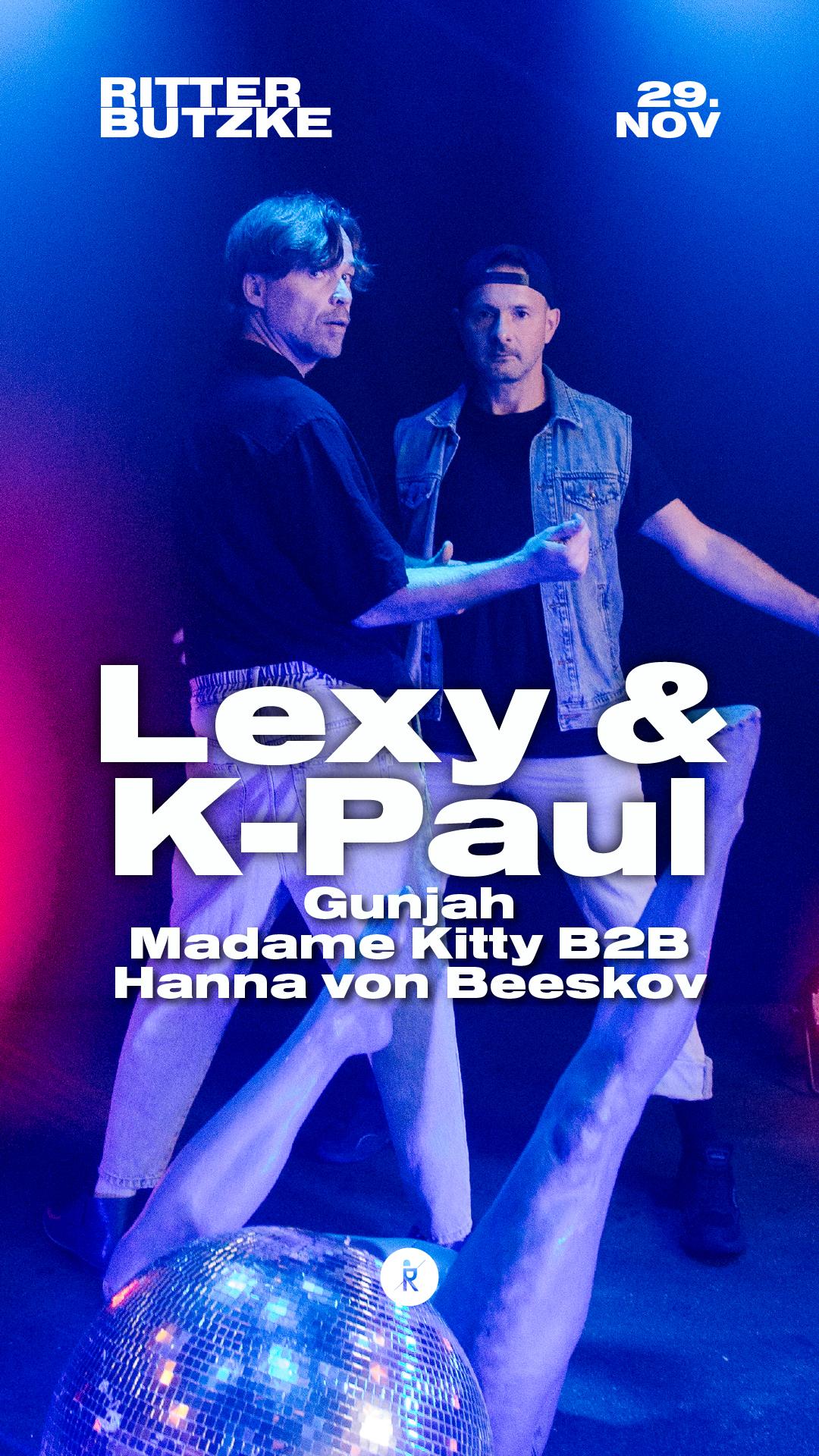 Lexy & K-Paul (live)