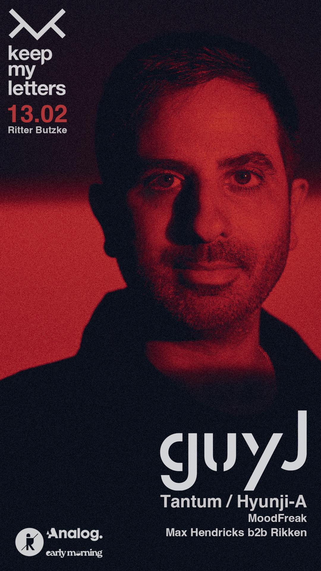 Keep my Letters w/ guyJ