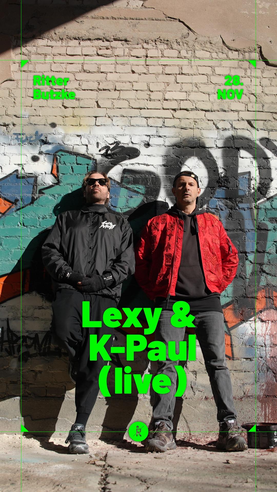 Lexy & K-Paul (live)