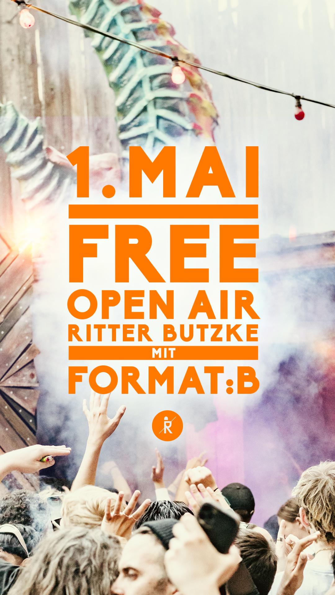 Free Open Air 1. Mai with Format:B