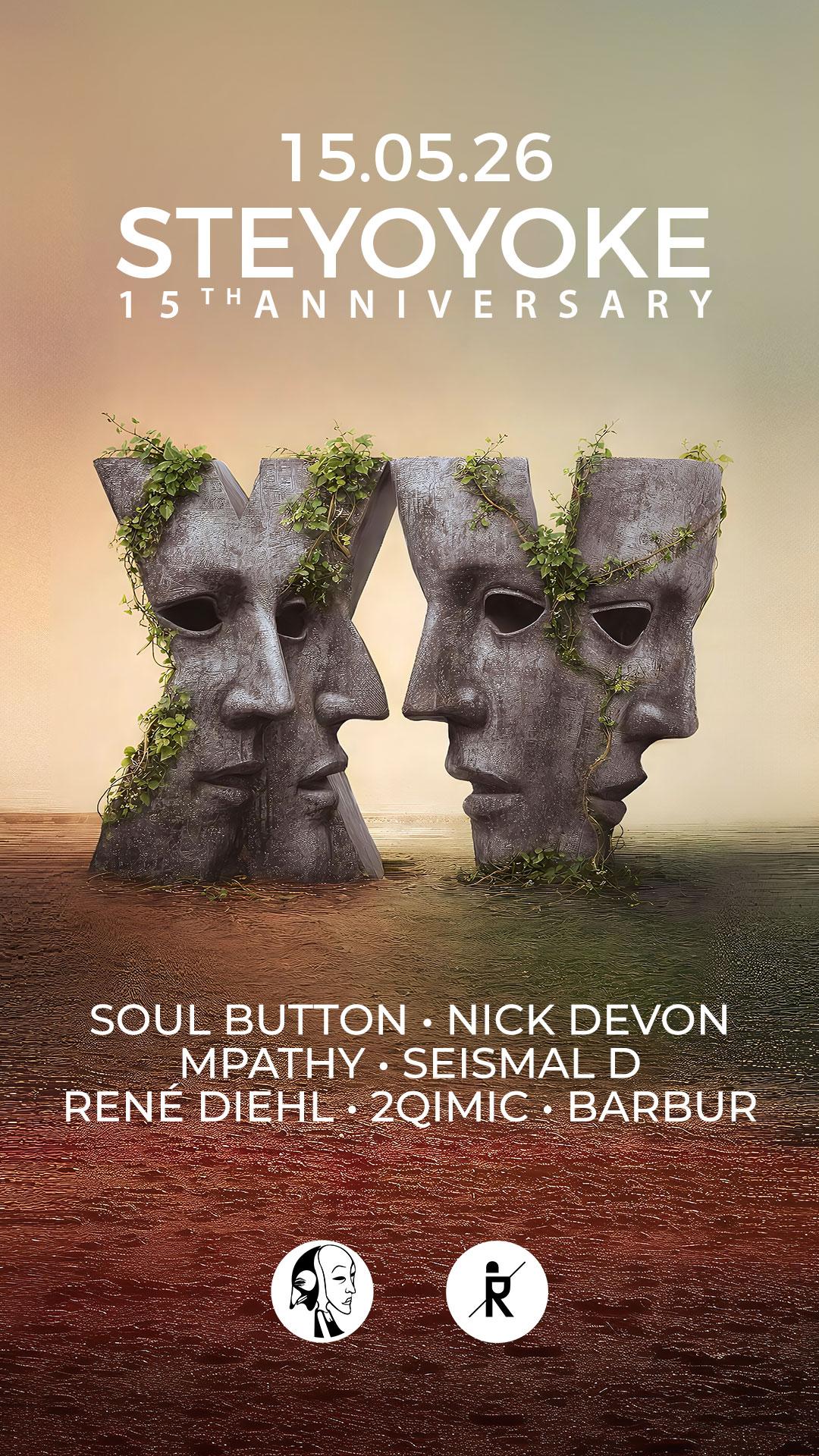 Steyoyoke 15th Anniversary