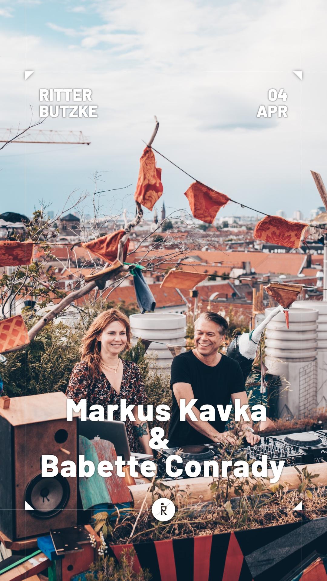 Markus Kavka & Babette Conrady