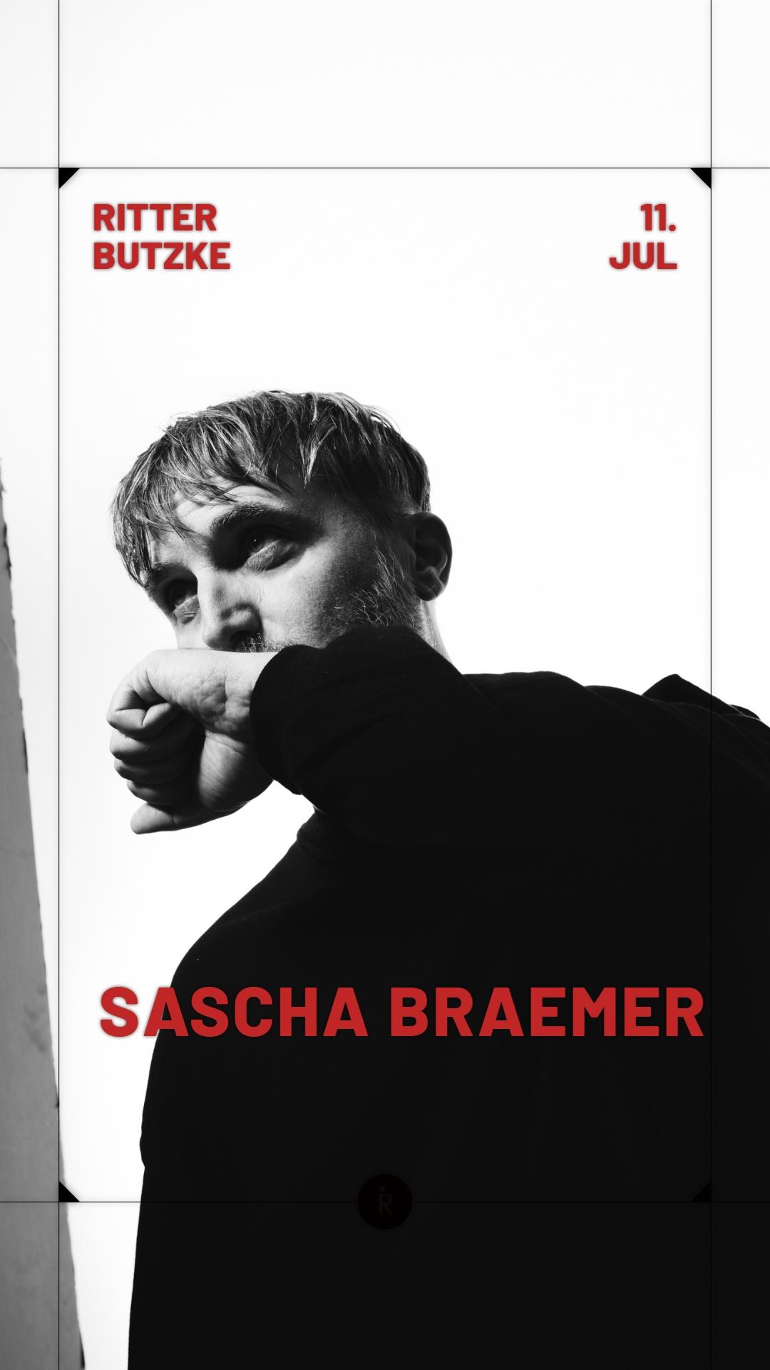 Sascha Braemer (Open Air) - free entry until 7pm