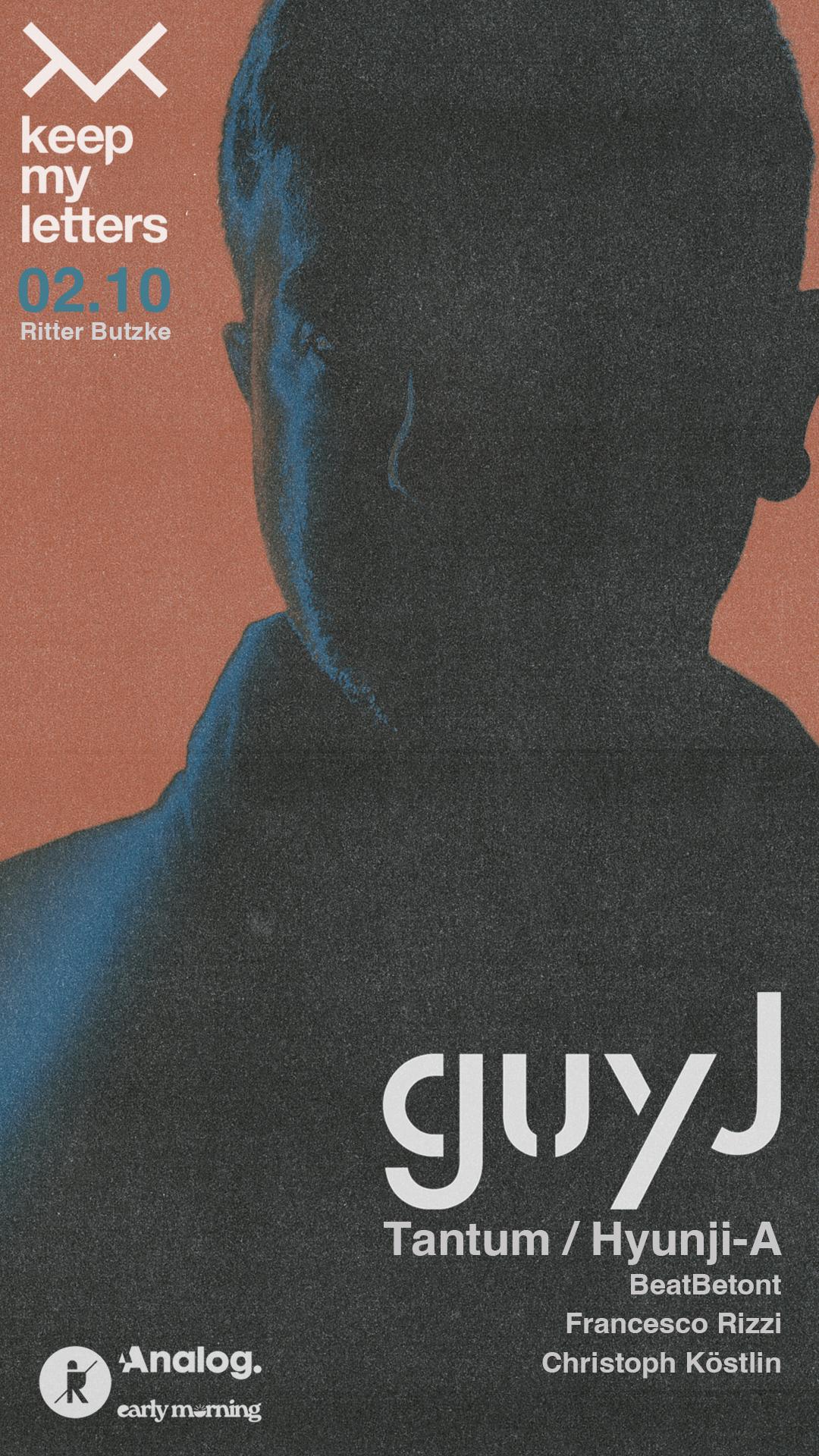 Keep My Letters w/ Guy J